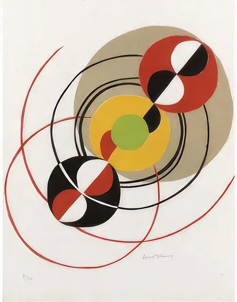 Sonia Delaunay 67 Print