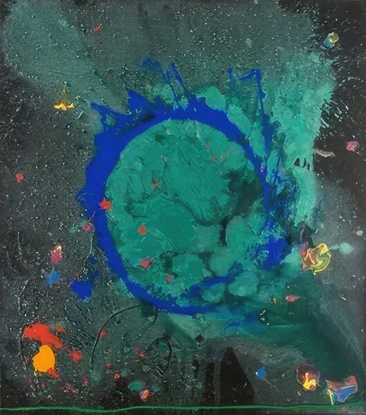 John Hoyland 49 Print
