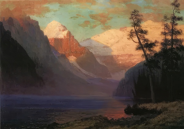 Albert Bierstadt 24 Print