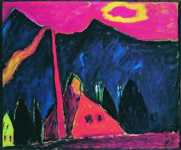 Alexej von Jawlensky 29 Print