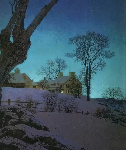 Maxfield Parrish 9 Print
