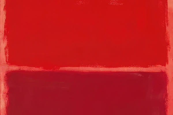 Art by Mark Rothko 2 Print