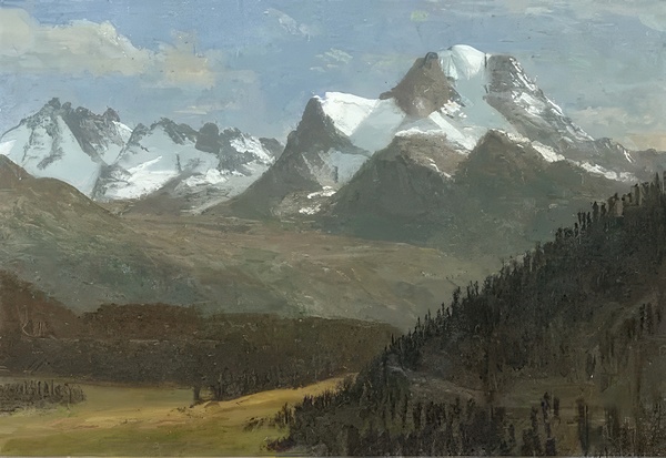 Albert Bierstadt 12 Print