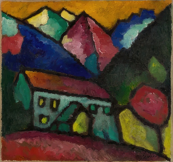 Alexej von Jawlensky 10 Print