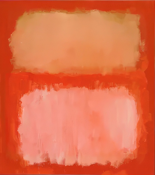 Mark Rothko 7 Print