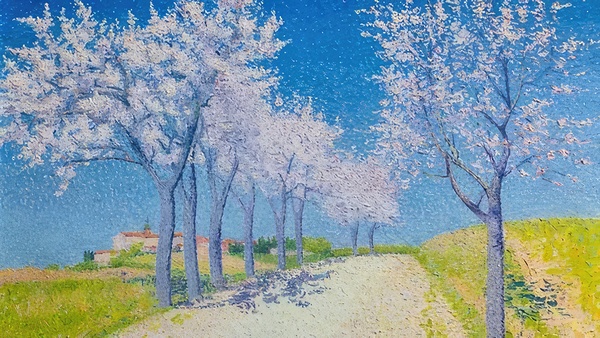 Achille Lauge Art 50 Print