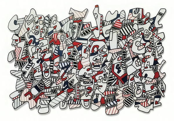 JEAN DUBUFFET 32 Print