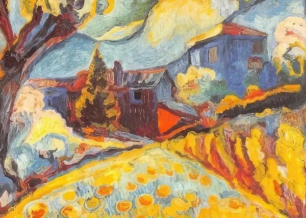 Alexej von Jawlensky 15 Print