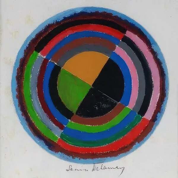 Sonia Delaunay 48 Print