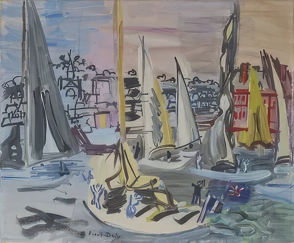 Raoul Dufy 42 Digital Download