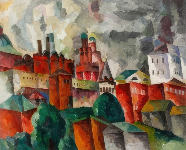 Aristarkh Lentulov 36 Print