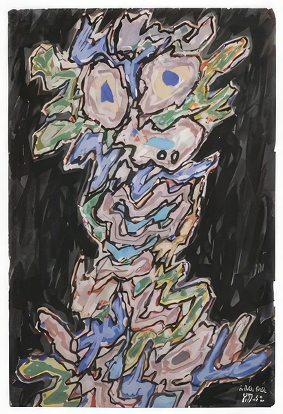 JEAN DUBUFFET 20 Print