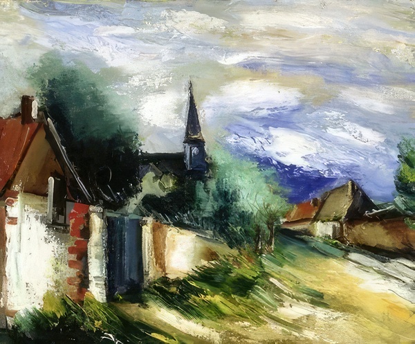 Maurice de Vlaminck 5 Print