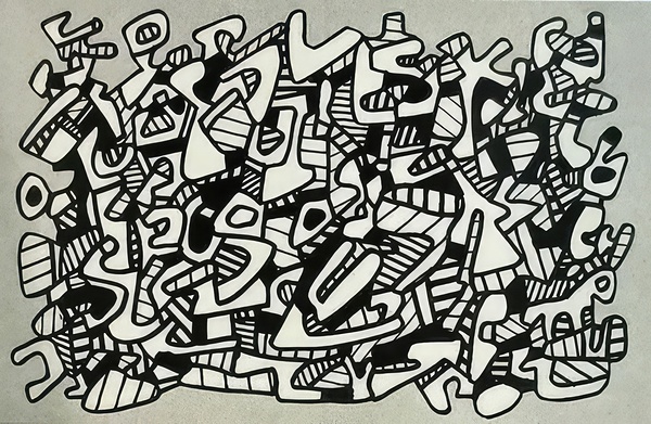 JEAN DUBUFFET 65 Print