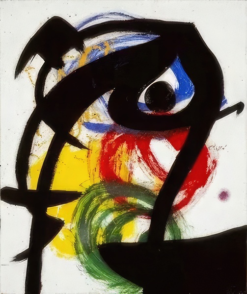 Joan Miro Print