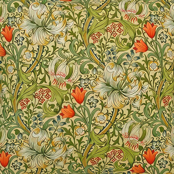 William Morris Artwork 3 Print