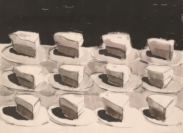 Wayne Thiebaud  1 Print