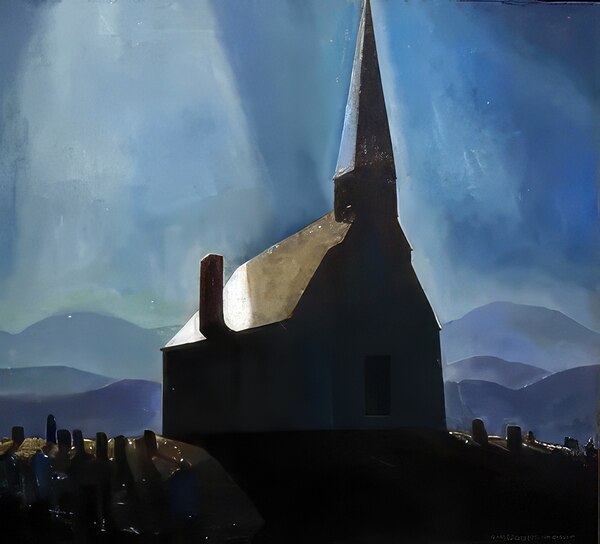 Rockwell Kent  70 Print