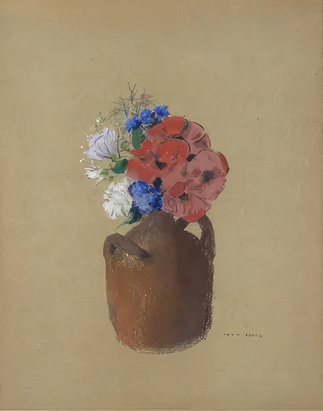 Odilon Redon 7 Print