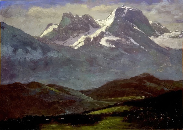 Albert Bierstadt 39 Print