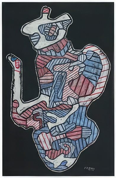 JEAN DUBUFFET 41 Print