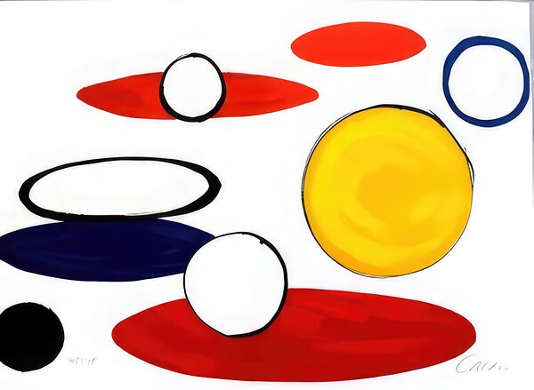 Alexander Calder 63 Print