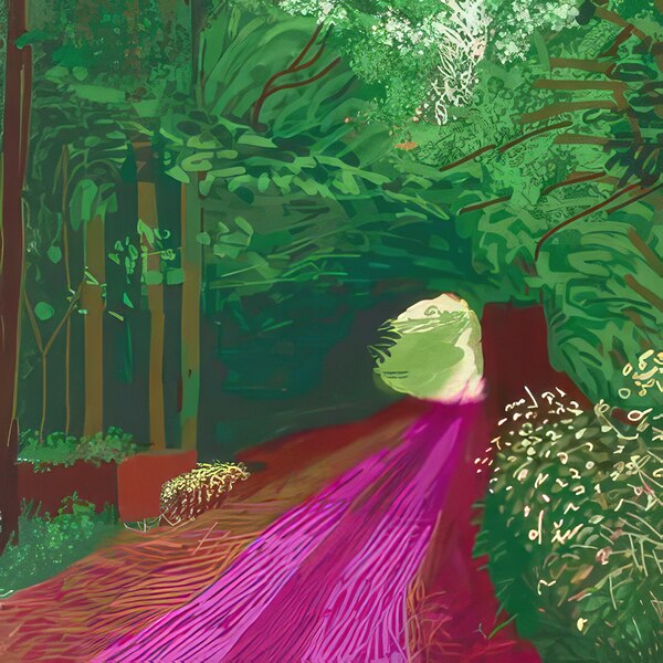 David Hockney  Print