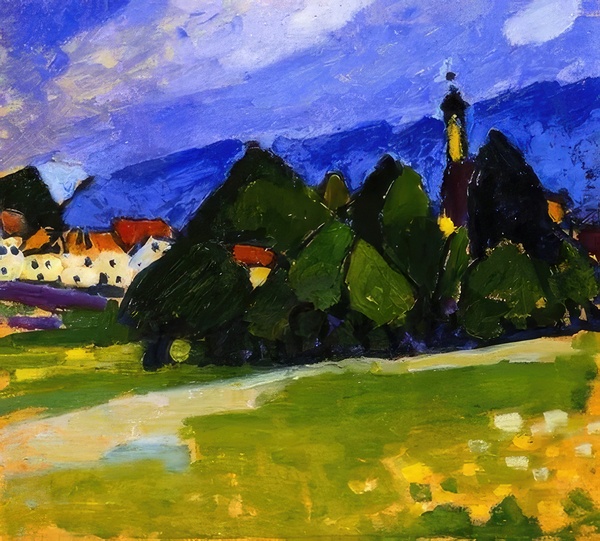 Alexej von Jawlensky 48 Print