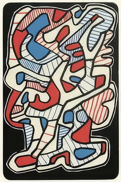 JEAN DUBUFFET 49 Print