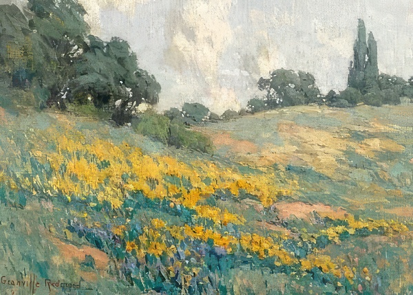 Granville Redmond 35 Print