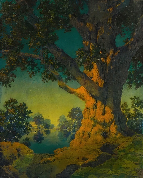 Maxfield Parrish 11 Print