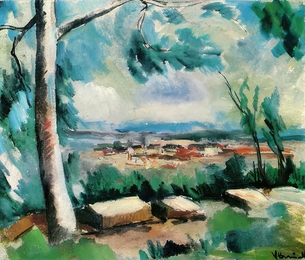 Maurice de Vlaminck 36 Print