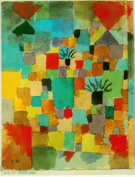Paul Klee 11 Print