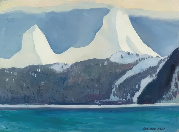 Rockwell Kent  58 Print