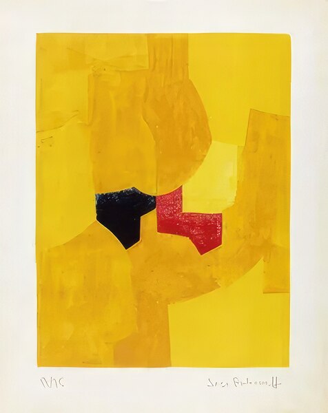 Serge Poliakoff 17 Print