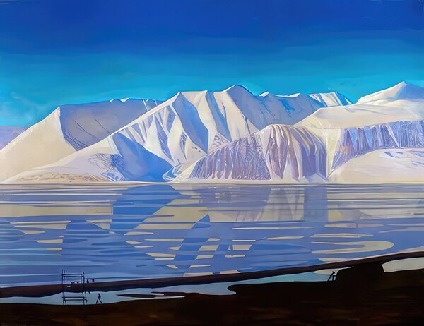 Rockwell Kent  66 Print