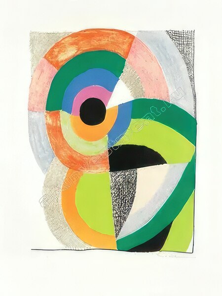 Sonia Delaunay 16 Print