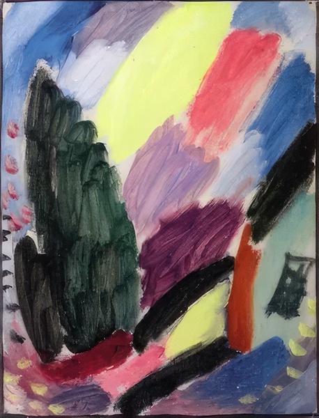 Alexej von Jawlensky 9 Print