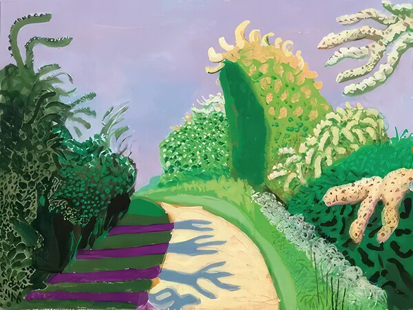 David Hockney 21 Print