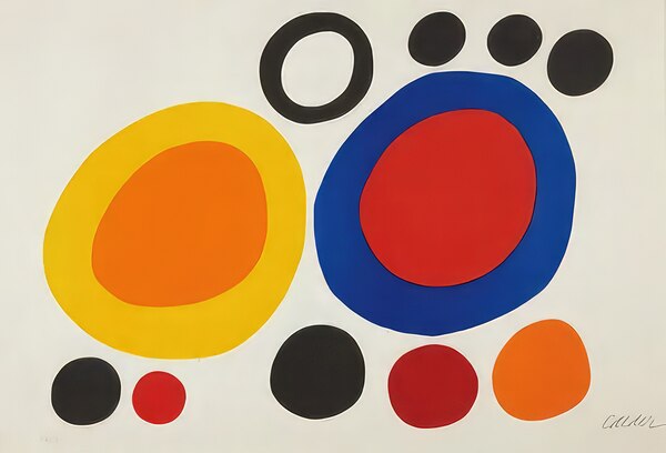 Alexander Calder 64 Print