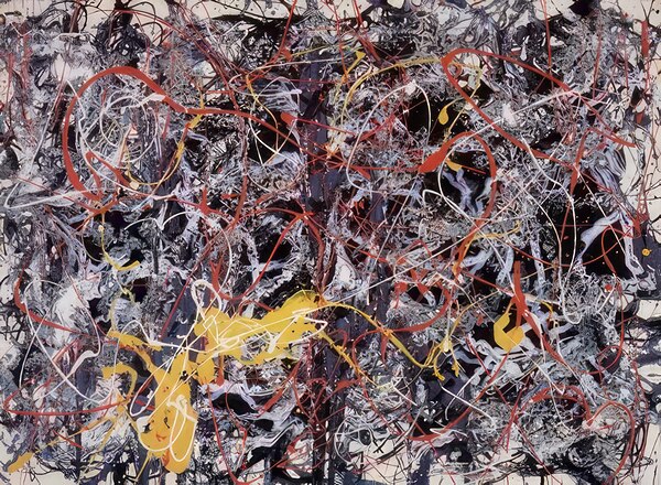 Jackson Pollock 18 Print