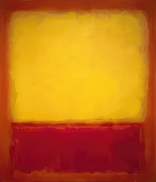 Mark Rothko 36 Print