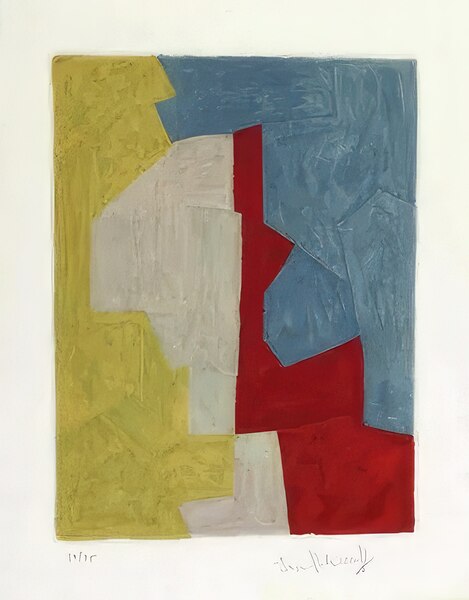 Serge Poliakoff 25 Print