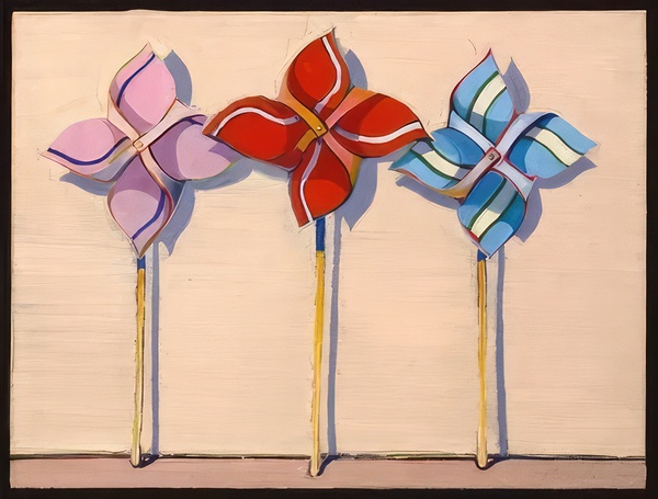 Wayne Thiebaud Print