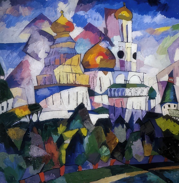 Aristarkh Lentulov 22 Print