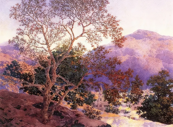 Maxfield Parrish 12 Print