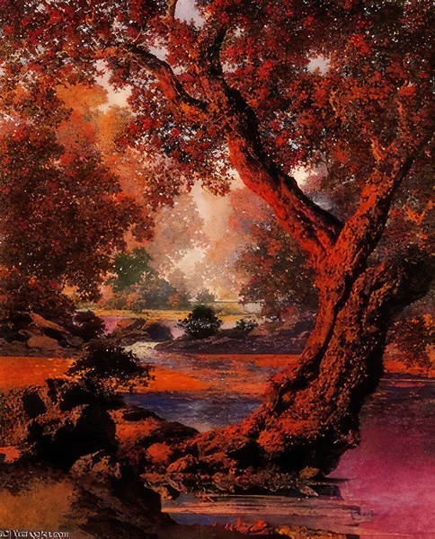 Maxfield Parrish 19 Print