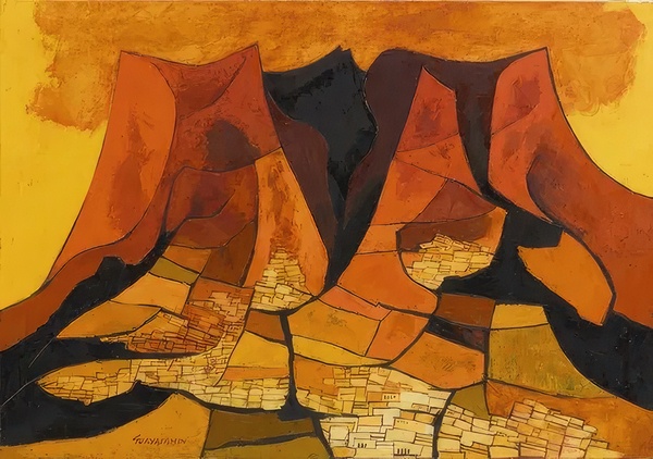 OUSWALDO GUAYASAMIN  32 Print