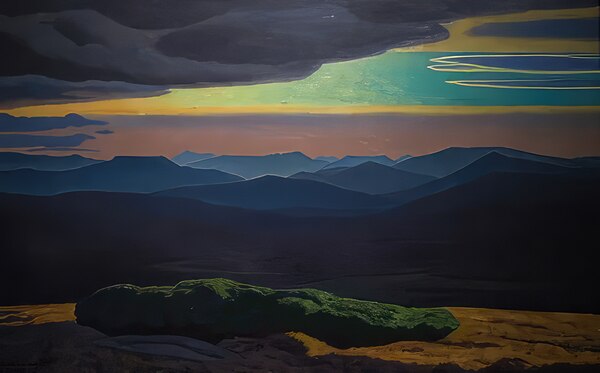 Rockwell Kent  54 Print