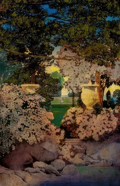 Maxfield Parrish 22 Print